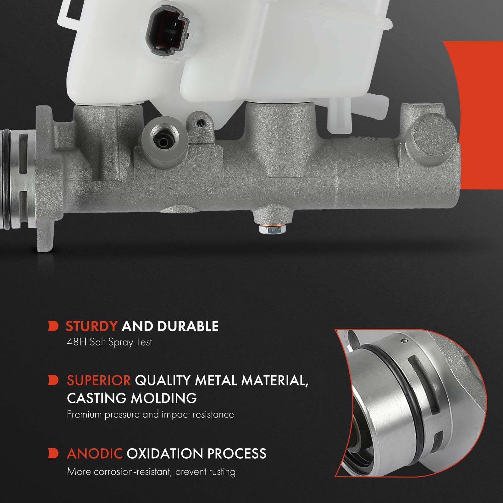 Amazon.com: A-Premium Brake Master Cylinder with Reservoir